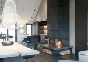 Kaminofen von Mandl & Bauer