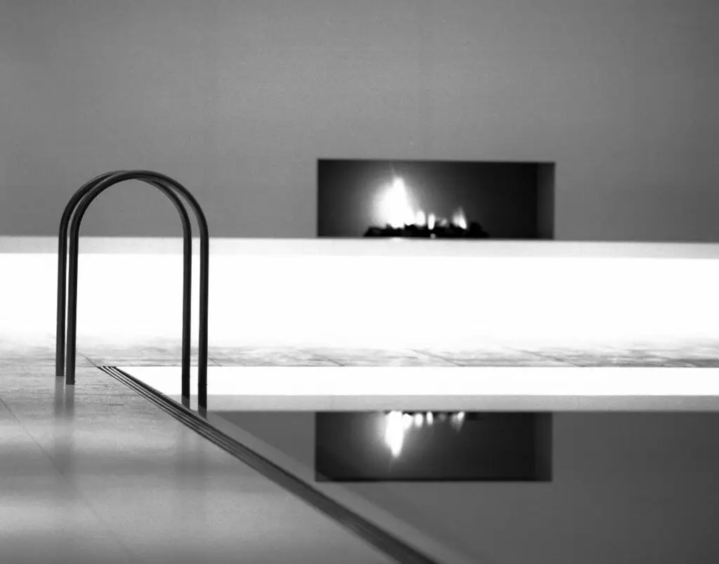 innovativer Gasofen mit Dancing Flames Effekt von Mandl & Bauer