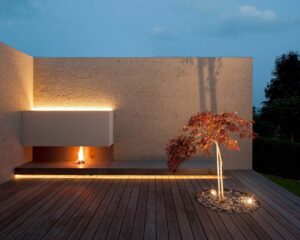 Outdoor Kaminofen von Mandl & Bauer