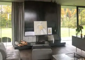 Kaminofen von Mandl & Bauer