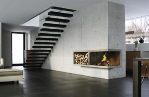 Kaminofen von Mandl & Bauer