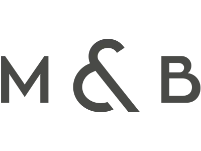 M & B Logo