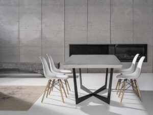 Tisch aus Beton von Mandl & Bauer
