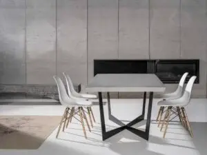 Tisch aus Beton von Mandl & Bauer