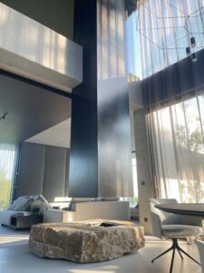 Moderner Kaminofen von Mandl & Bauer