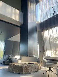 Moderner Kaminofen von Mandl & Bauer