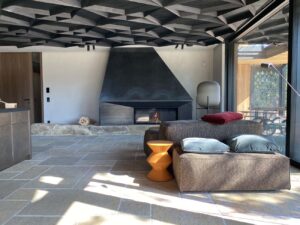 Kaminofen von Mandl & Bauer