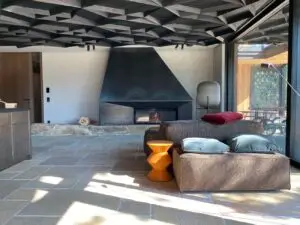 Kaminofen von Mandl & Bauer