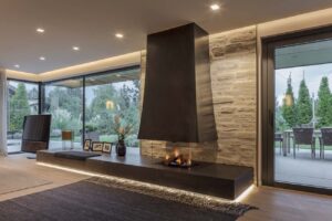 Kaminofen von Mandl & Bauer