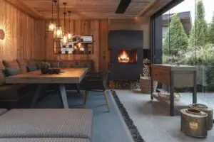 Kaminofen von Mandl & Bauer