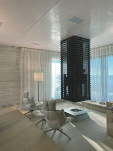 Designer Kaminofen von Mandl & Bauer