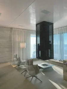 Designer Kaminofen von Mandl & Bauer